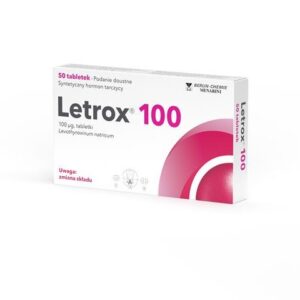 Letrox 100 mg Koupit
