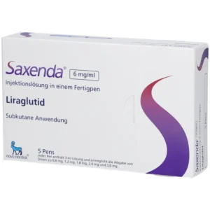 Saxenda 6 mg Koupit